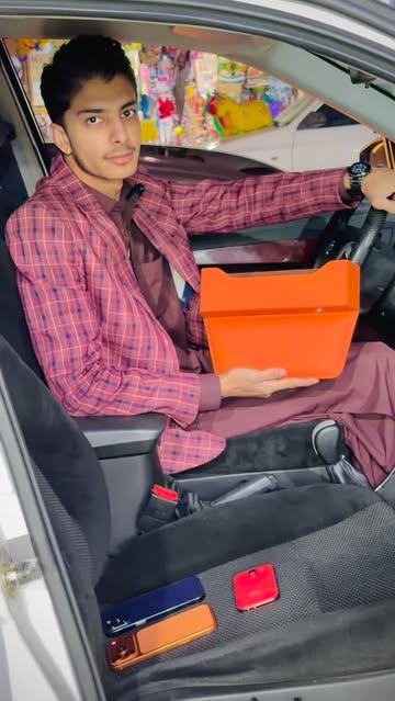 جیب کنسول چرم خودرو ZHUSE