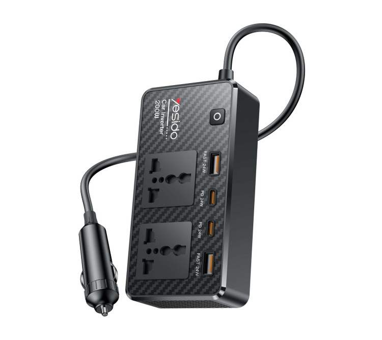 اینورتر چندراهی فندکی یسیدو YESIDO VC07