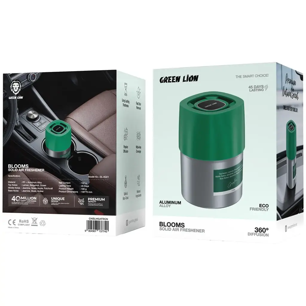خوشبوکننده هوا بلومز گرین Green Lion Blooms Solid Air Freshener