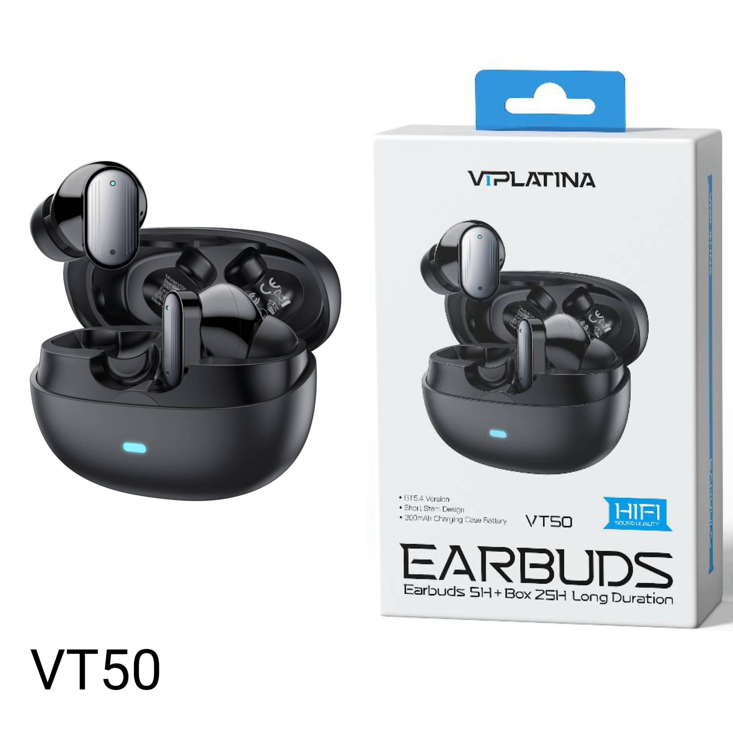 ایرپاد وی آی پلاتینا VIPLATINA VT50 VIPLATINA VT50 EARBUDS