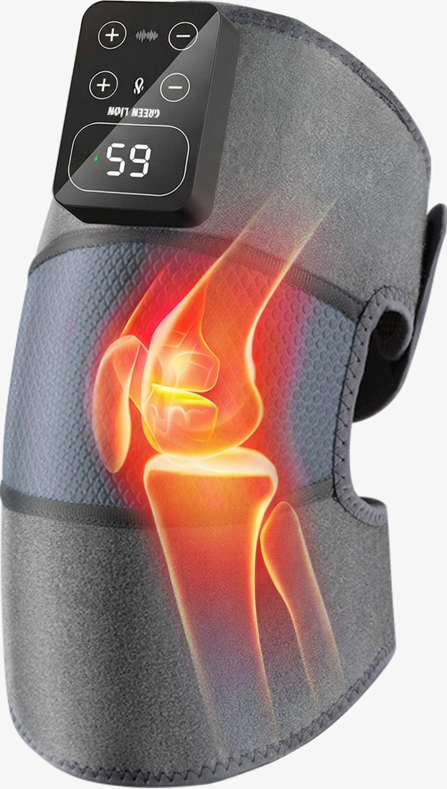 ماساژور حرارتی زانو و شانه گرین لاین Green Lion Cordless Knee Massager