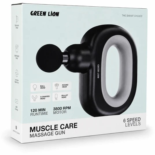 ماساژور تفنگی دستی بدن  گرین لاین مدل Muscle Care