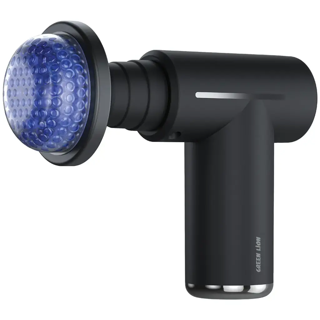 ماساژور تفنگی گرین لاین همراه با کمپرس سرد و گرم مدل Pulse Massage Gun