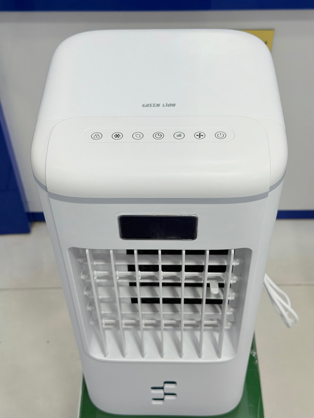 کولر آبی قابل حمل گرین لاین AC-200 با مخزن 6 لیتری مدل GNAC2006LWH