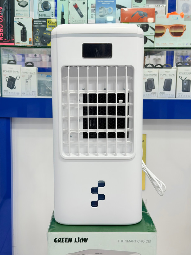کولر آبی قابل حمل گرین لاین AC-200 با مخزن 6 لیتری مدل GNAC2006LWH