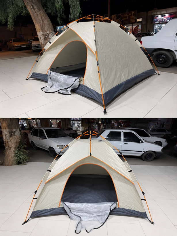 چادر مسافرتی گرین لاین مدل GT3 GNTNTGT3BG Green Lion Camping Tent GT3 GNTNTGT3BG