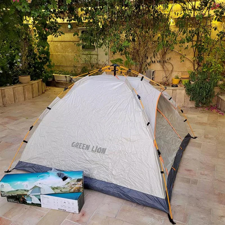 چادر مسافرتی گرین لاین مدل GT3 GNTNTGT3BG Green Lion Camping Tent GT3 GNTNTGT3BG
