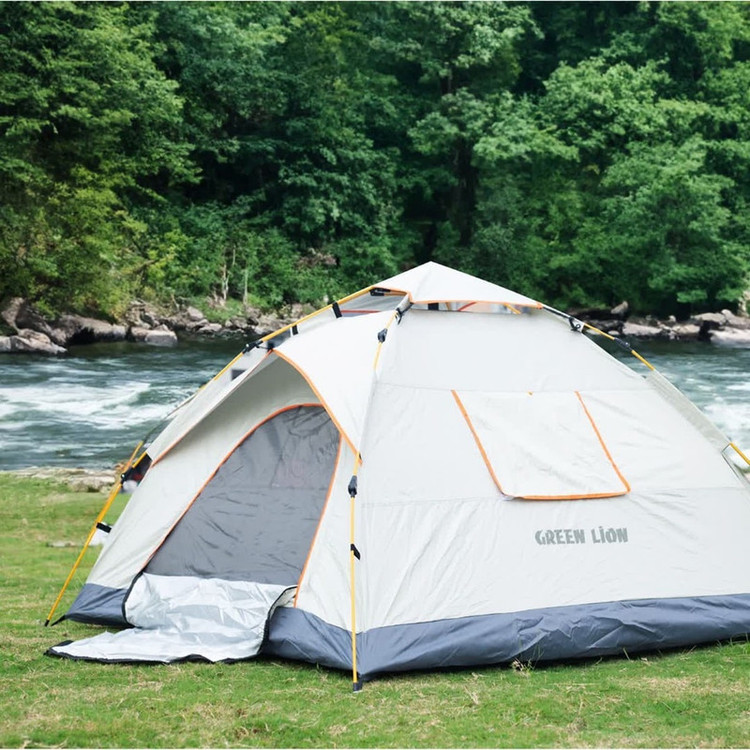چادر مسافرتی گرین لاین مدل GT3 GNTNTGT3BG Green Lion Camping Tent GT3 GNTNTGT3BG