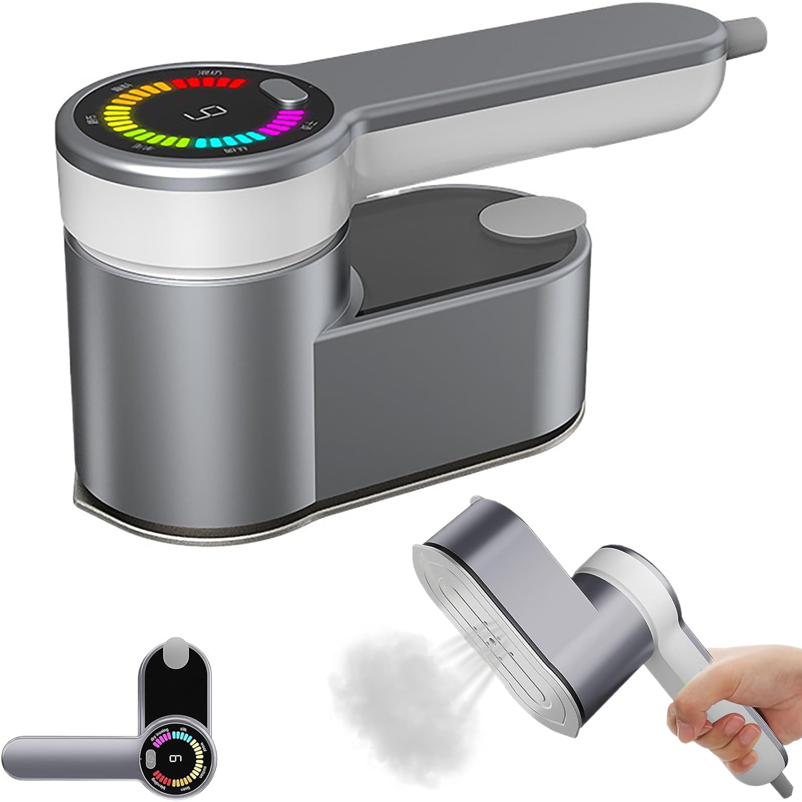 اتوی مسافرتی HB-609 یک اتوی بخار دستی و قابل‌حمل است