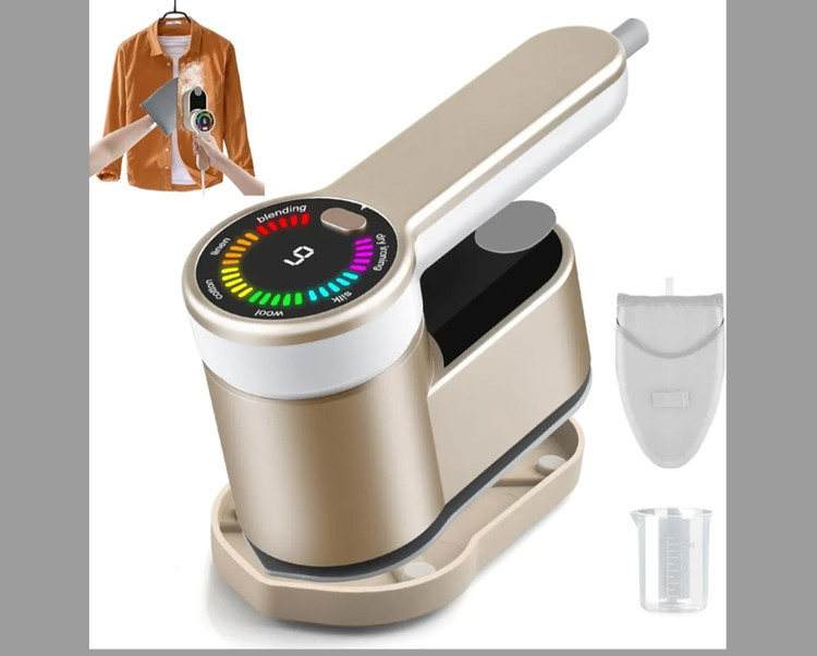 اتوی مسافرتی HB-609 یک اتوی بخار دستی و قابلحمل است