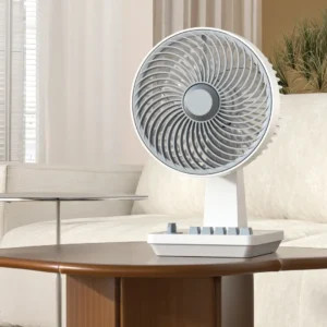 پنکه شارژی رومیزی کلاسیک گرین لاین Green Lion Classic 8″ Desktop Fan