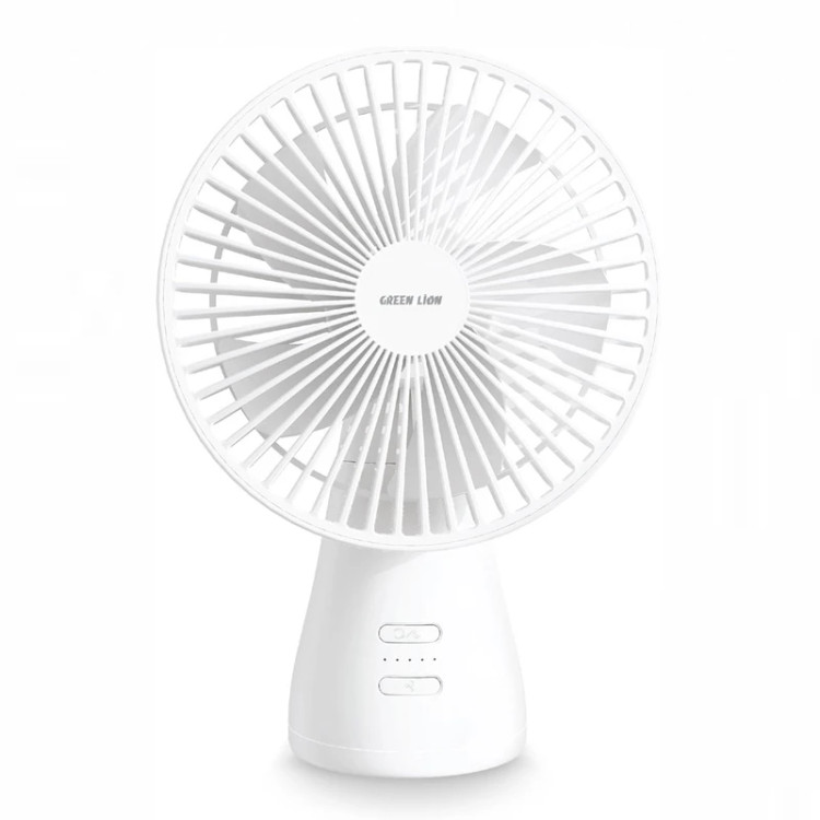 پنکه شارژی فارو گرین Green Lion Faro Rechargeable Fan