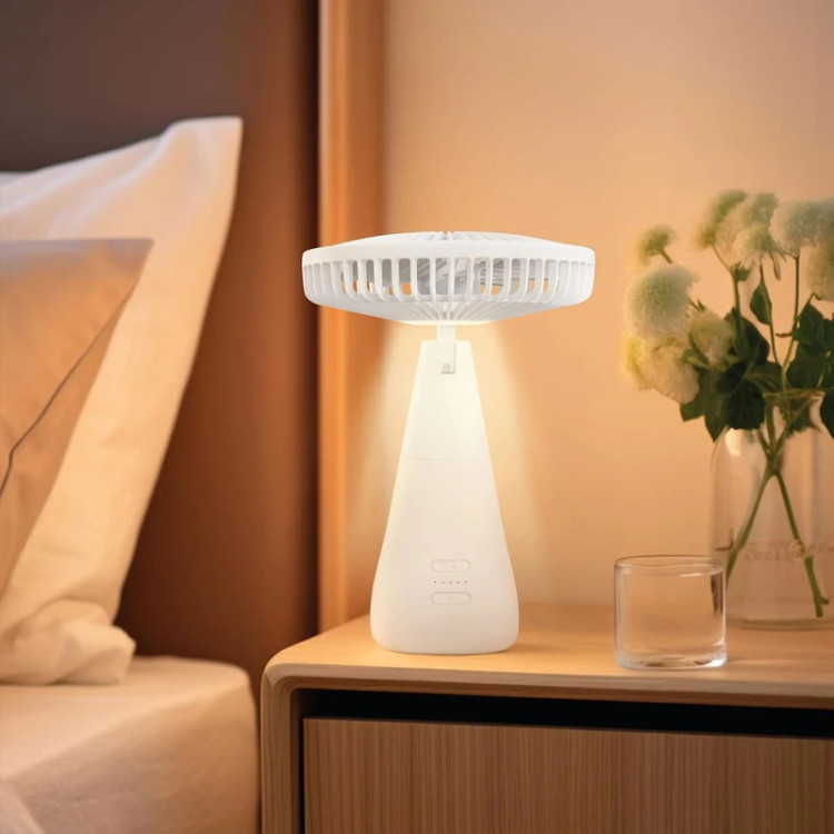 پنکه شارژی فارو گرین Green Lion Faro Rechargeable Fan