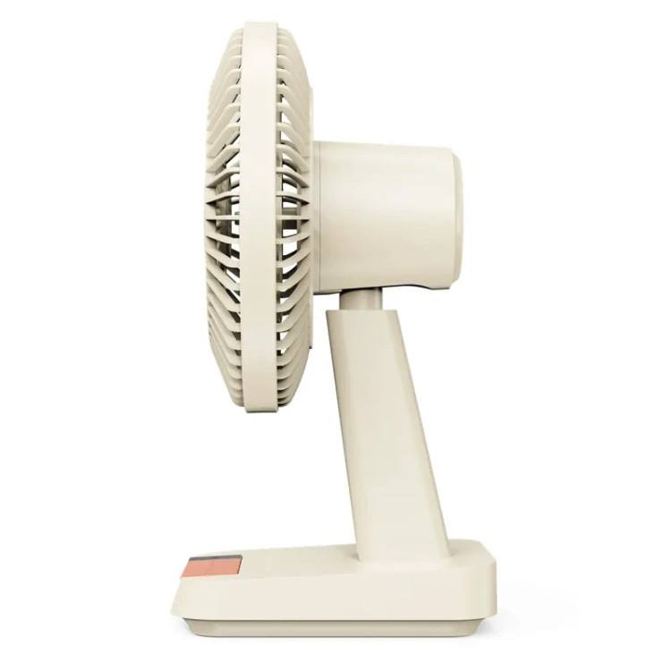 پنکه رومیزی شارژی پرودو مدل PDLFSTDF1 Porodo Chillo Desk Portable Desk Fan