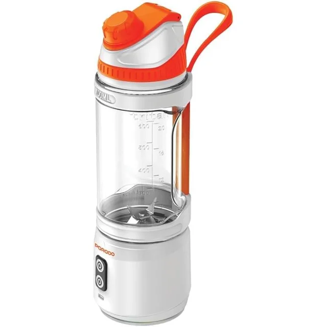 مخلوط کن و شیکر شارژی 240 وات پرودو Porodo Dual Spin Clockwise & Reverse Portable Blender PD-PBLNDR