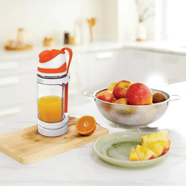 مخلوط کن و شیکر شارژی 240 وات پرودو Porodo Dual Spin Clockwise & Reverse Portable Blender PD-PBLNDR