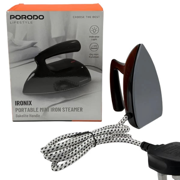 اتو بخار مسافرتی پرودو Porodo Ironix Portable Mini Iron Steamer PDLFST227S