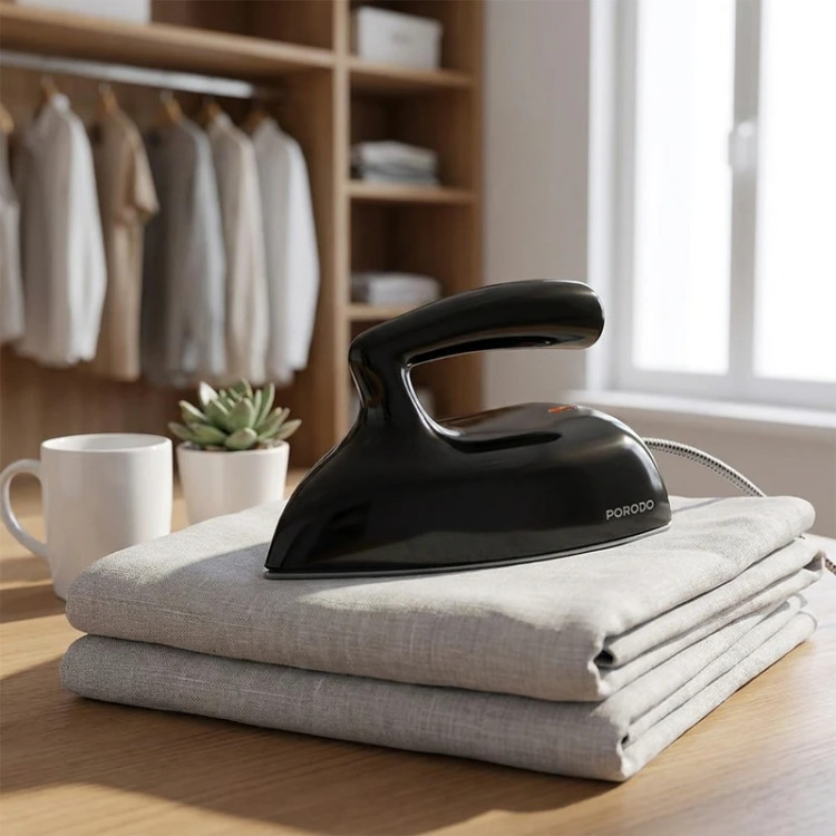 اتو بخار مسافرتی پرودو Porodo Ironix Portable Mini Iron Steamer PDLFST227S