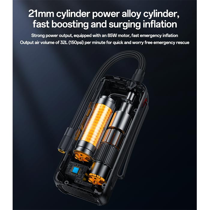 پمپ باد چندمنظوره یسیدو Yesido VC17 Tire Inflator