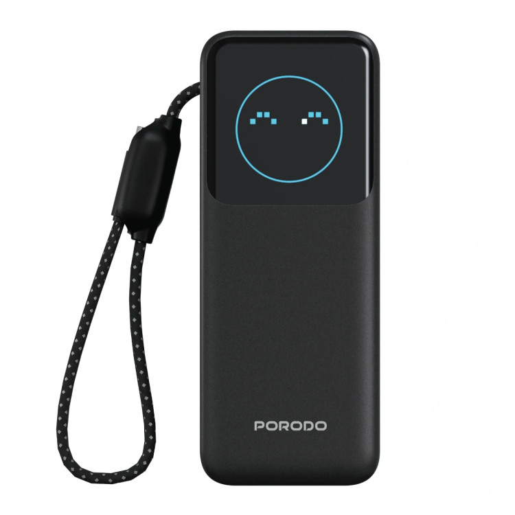 پاوربانک هوشمند 20000 میلی آمپر 100 وات پرودو Porodo POLO II 20000mAh Power Bank PDPBFCH0101